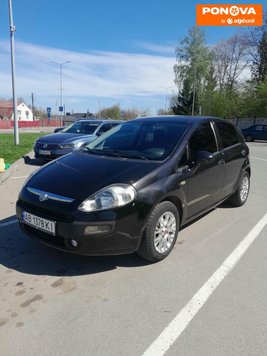 Fiat Punto, 2010, Дизель, 1.3 л., 239 тис. км, Хетчбек, Чорний, Вінниця Cars-Pr-270279 фото