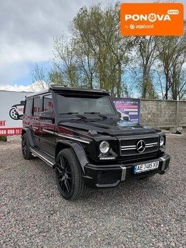 Mercedes-Benz G-Class, 2006 р., Газ пропан-бутан / Бензин, 162 тис. км, Позашляховик / Кросовер, Чорний, Черкаси AT-10416607 фото