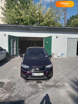 Honda Fit, 2015, Бензин, 1.5 л., 83 тис. км, Хетчбек, Фіолетовий, Тернопіль Cars-Pr-162553 фото