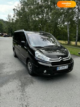 Citroen Jumpy, 2012, Дизель, 2 л., 328 тис. км, Мінівен, Чорний, Рівне Cars-Pr-149189 фото