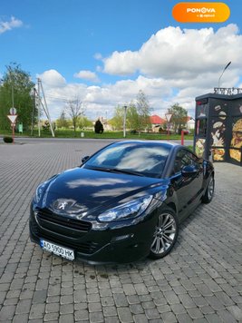 Peugeot RCZ, 2013, Бензин, 1.6 л., 54 тис. км, Купе, Чорний, Мукачево Cars-Pr-235356 фото