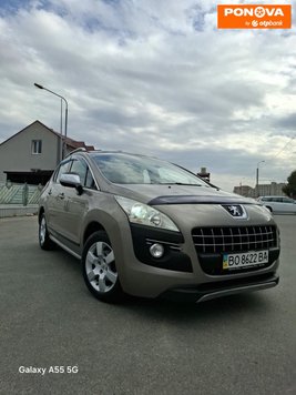 Peugeot 3008, 2011, Бензин, 1.6 л., 258 тис. км, Позашляховик / Кросовер, Сірий, Тернопіль Cars-Pr-275694 фото