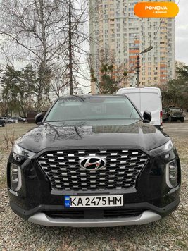 Hyundai Palisade, 2020, Бензин, 3.8 л., 11 тис. км, Позашляховик / Кросовер, Чорний, Київ Cars-Pr-232833 фото