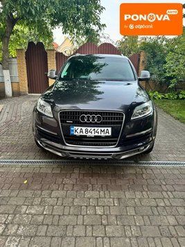 Audi Q7, 2007 р., Газ пропан-бутан / Бензин, 200 тис. км, Позашляховик / Кросовер, Сірий, Житомир AT-10413632 фото