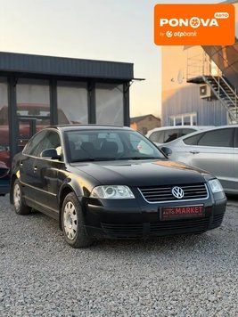 Volkswagen Passat, 2004 р., Бензин, 227 тис. км, Седан, Чорний, Кропивницький (Кіровоград) AT-10413102 фото