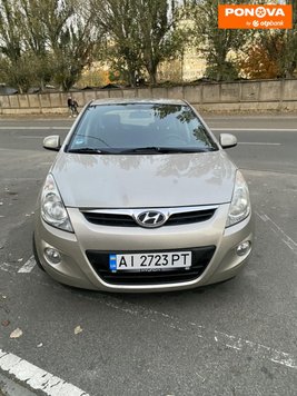 Hyundai i20, 2010, Бензин, 1.25 л., 200 тис. км, Хетчбек, Сірий, Київ Cars-Pr-271660 фото