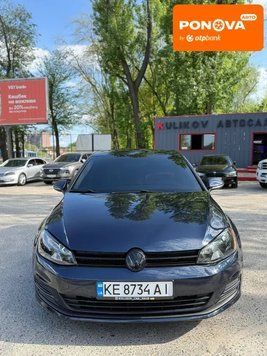 Volkswagen Golf, 2015 г., Дизель, 210 тыс. км, Хетчбек, Чорный, Днепр (Днепропетровск) AT-10417645 фото