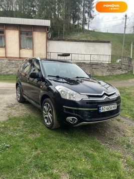 Citroen C-Crosser, 2011, Дизель, 2.18 л., 223 тис. км, Позашляховик / Кросовер, Чорний, Воловець Cars-Pr-180182 фото