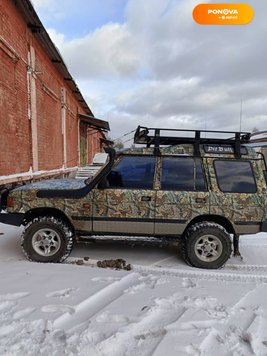 Land Rover Discovery, 1996, Дизель, 2.5 л., 340 тис. км, Позашляховик / Кросовер, Сірий, Київ Cars-Pr-67677 фото
