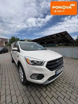 Ford Escape, 2017 р., Бензин, 83 тис. км, Позашляховик / Кросовер, Білий, Запоріжжя AT-10417738 фото
