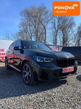 BMW X5, 2018 р., Дизель, 184 тис. км, Позашляховик / Кросовер, Чорний, Черкаси AT-10411862 фото
