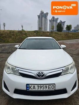 Toyota Camry, 2014 г., Газ пропан-бутан / Бензин, 242 тыс. км, Седан, Белый, Киев AT-10404928 фото