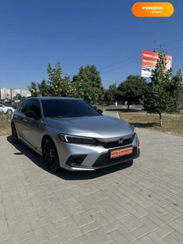 Honda Civic, 2021, Бензин, 2 л., 26 тис. км, Седан, Сірий, Кропивницький (Кіровоград) 110472 фото