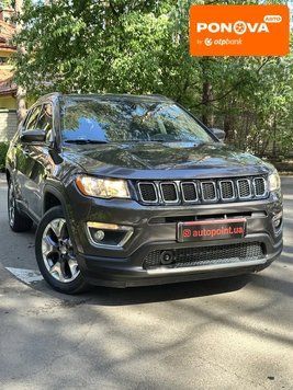 Jeep Compass, 2020 р., Бензин, 130 тис. км, Білогородка AT-10417446 фото