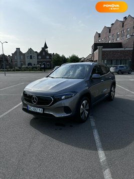 Mercedes-Benz EQA, 2021, Електро, 35 тыс. км, Хетчбек, Серый, Киев Cars-Pr-190903 фото