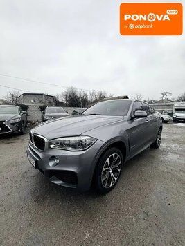 BMW X6, 2019 г., Дизель, 75 тыс. км, Внедорожник / Кроссовер, Серый, Днепр (Днепропетровск) AT-10409300 фото