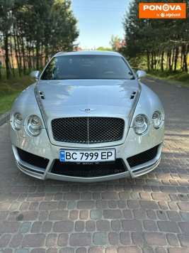 Bentley Flying Spur, 2008, Бензин, 6 л., 71 тис. км, Седан, Сірий, Львів Cars-Pr-260258 фото