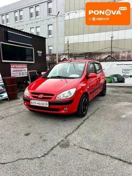 Hyundai Getz, 2008 р., Бензин, 145 тис. км, Хетчбек, Червоний, Запоріжжя AT-10417715 фото