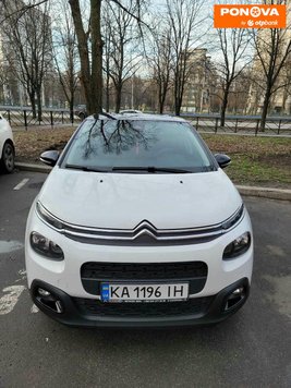 Citroen C3, 2019, Газ пропан-бутан / Бензин, 1.2 л., 186 тис. км, Хетчбек, Білий, Київ Cars-Pr-269358 фото