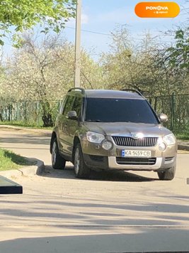 Skoda Yeti, 2012, Бензин, 1.8 л., 215 тис. км, Позашляховик / Кросовер, Коричневий, Харків Cars-Pr-232821 фото