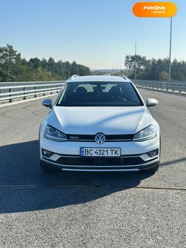 Volkswagen Golf Alltrack, 2016, Дизель, 1.97 л., 297 тис. км, Універсал, Білий, Рівне Cars-Pr-223541 фото