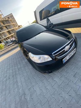 Chevrolet Epica, 2008, Газ пропан-бутан / Бензин, 2 л., 205 тис. км, Седан, Чорний, Львів Cars-Pr-261633 фото