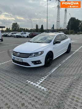 Volkswagen CC / Passat CC, 2016, Бензин, 1.98 л., 282 тис. км, Купе, Білий, Київ Cars-Pr-274785 фото