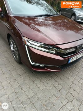 Honda Clarity, 2018, Гібрид (PHEV), 1.5 л., 197 тис. км, Седан, Червоний, Одеса Cars-Pr-268585 фото