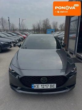 Mazda 3, 2022 р., Бензин, 45 тис. км, Седан, Сірий, Дніпро (Дніпропетровськ) AT-10414376 фото