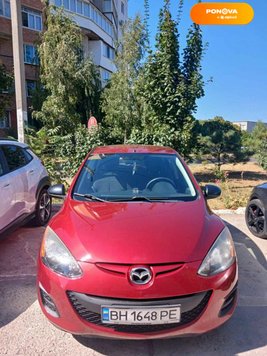 Mazda 2, 2014, Бензин, 1.5 л., 50 тис. км, Седан, Червоний, Чорноморськ (Іллічівськ) Cars-Pr-188306 фото