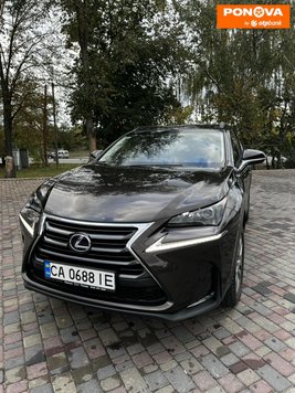 Lexus NX, 2014, Бензин, 2.49 л., 125 тис. км, Позашляховик / Кросовер, Коричневий, Сміла Cars-Pr-274583 фото