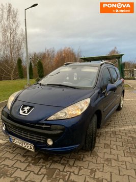 Peugeot 207, 2009, Газ пропан-бутан / Бензин, 1.4 л., 280 тис. км, Універсал, Синій, Дубно Cars-Pr-277397 фото