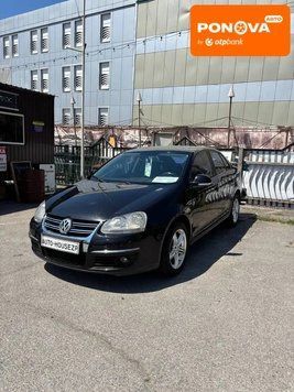 Volkswagen Jetta, 2007 р., Бензин, 169 тис. км, Седан, Чорний, Запоріжжя AT-10416946 фото