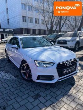 Audi A4, 2017 г., Бензин, 170 тыс. км, Седан, Белый, Днепр (Днепропетровск) AT-10412276 фото
