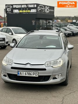 Citroen C5, 2014, Дизель, 1.6 л., 344 тис. км, Універсал, Сірий, Київ 278978 фото