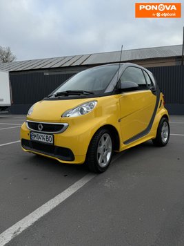 Smart Fortwo, 2014, Бензин, 1 л., 68 тис. км, Купе, Жовтий, Київ Cars-Pr-265418 фото