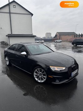 Audi S4, 2018, Бензин, 3 л., 82 тис. км, Седан, Чорний, Вінниця Cars-Pr-87789 фото