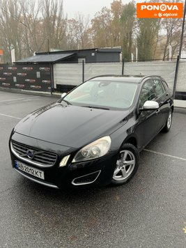 Volvo V60, 2011, Дизель, 1.6 л., 227 тис. км, Універсал, Чорний, Вінниця Cars-Pr-277245 фото