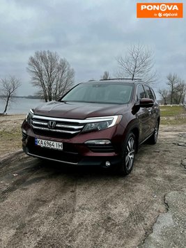 Honda Pilot, 2018, Бензин, 3.47 л., 58 тис. км, Позашляховик / Кросовер, Червоний, Кам'янське (Дніпродзержинськ) Cars-Pr-269908 фото