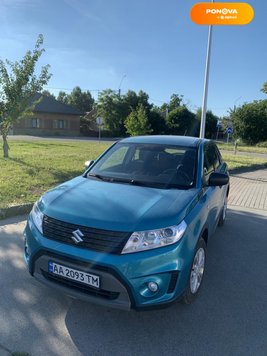 Suzuki Vitara, 2018, Бензин, 1.59 л., 66 тис. км, Позашляховик / Кросовер, Синій, Київ Cars-Pr-248254 фото