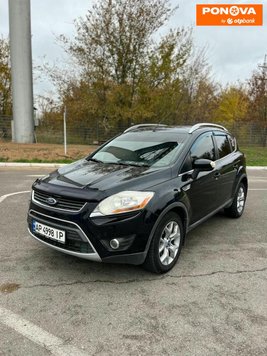 Ford Kuga, 2009, Газ пропан-бутан / Бензин, 2.52 л., 243 тис. км, Позашляховик / Кросовер, Чорний, Запоріжжя Cars-Pr-276789 фото