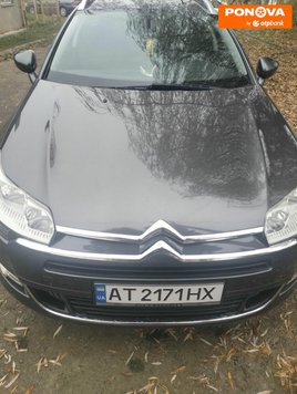 Citroen C5, 2014, Дизель, 1.56 л., 210 тис. км, Універсал, Сірий, Івано-Франківськ Cars-Pr-265924 фото