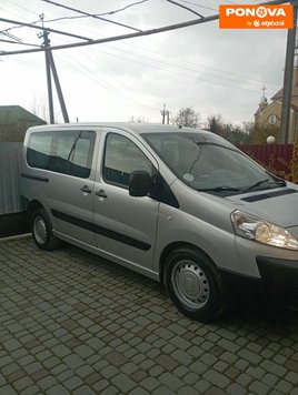 Fiat Scudo, 2012, Дизель, 1.56 л., 270 тис. км, Мінівен, Сірий, Львів Cars-Pr-276841 фото