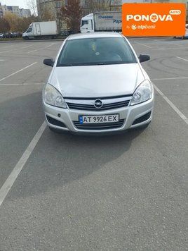 Opel Astra, 2008 р., Бензин, 202 тис. км, Хетчбек, Сірий, Івано-Франківськ AT-10404297 фото