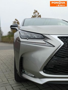 Lexus NX, 2017, Бензин, 2 л., 92 тис. км, Позашляховик / Кросовер, Сірий, Львів Cars-Pr-264064 фото