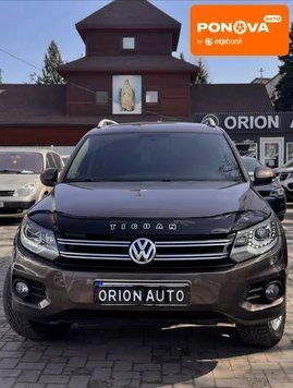 Volkswagen Tiguan, 2013 г., Дизель, 138 тыс. км, Внедорожник / Кроссовер, Коричневый, Днепр (Днепропетровск) AT-10412324 фото