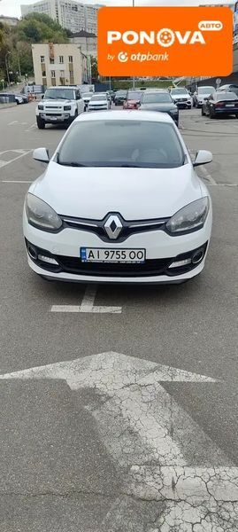Renault Megane, 2016 р., Дизель, 228 тис. км, Універсал, Білий, Київ AT-10402657 фото