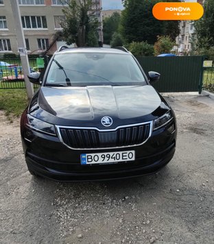 Skoda Karoq, 2019, Дизель, 2 л., 189 тис. км, Позашляховик / Кросовер, Чорний, Тернопіль Cars-Pr-244745 фото