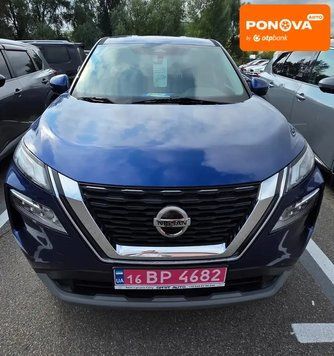 Nissan Rogue, 2021 р., Бензин, 153 тис. км, Позашляховик / Кросовер, Синій, Софіївська Борщагівка AT-10428066 фото