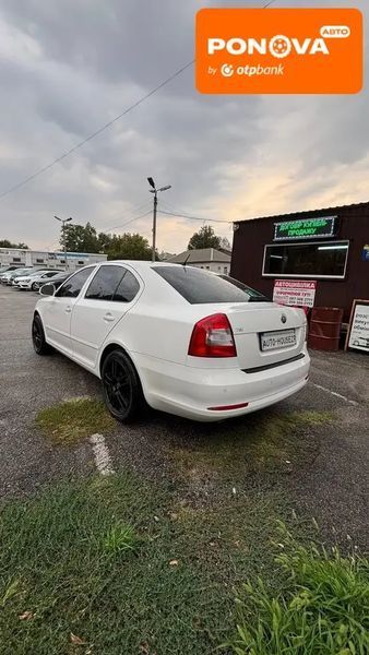 Skoda Octavia, 2010 р., Бензин, 206 тис. км, Ліфтбек, Білий, Запоріжжя AT-10425093 фото